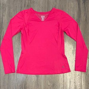 Mountain Hardwear Women's Pink Wicked Lite T-Shirt